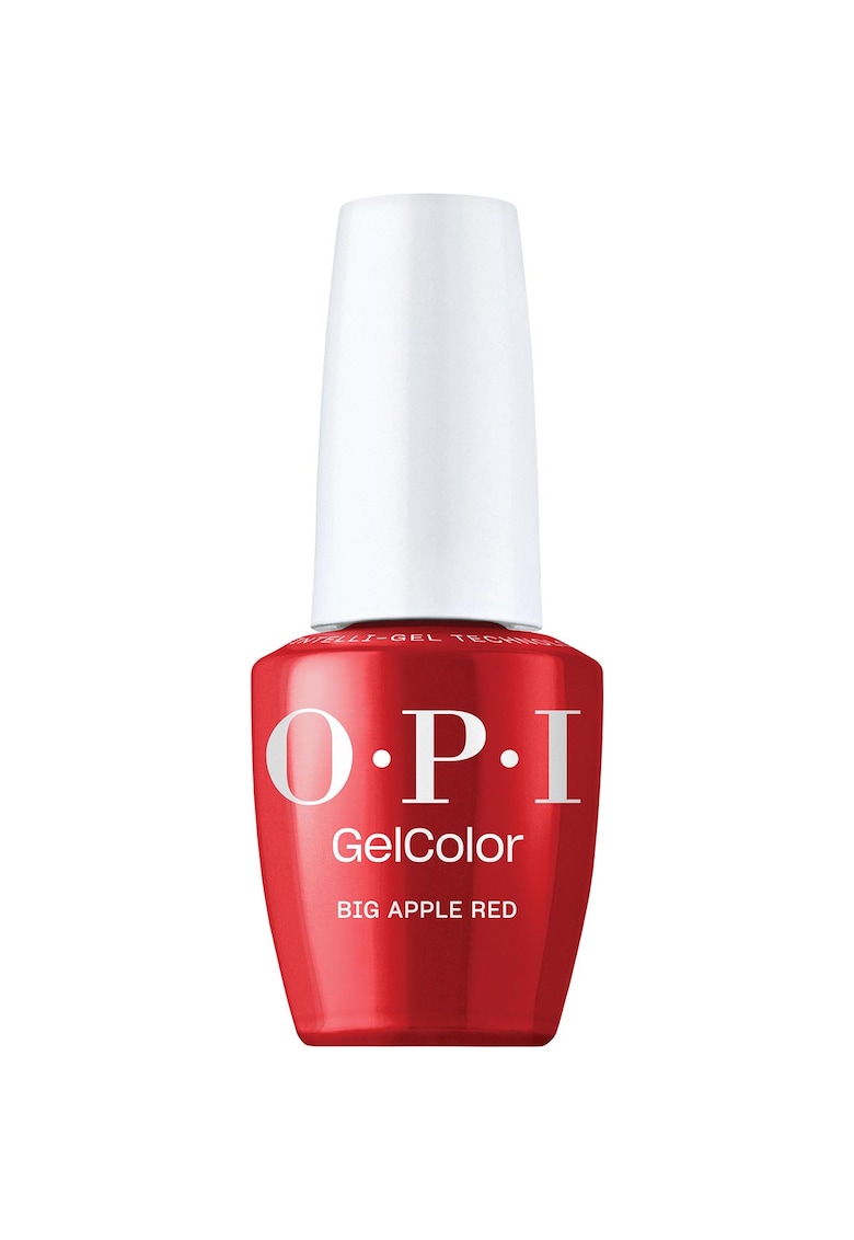 Lac de unghii semipermanent vegan si hema-free Gel Color - 15 ml - Big Apple Red™