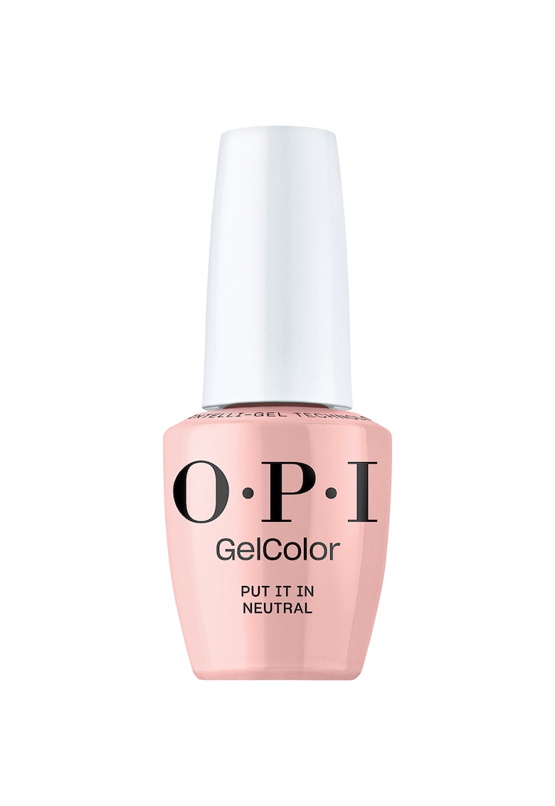 Lac de unghii semipermanent vegan si hema-free Gel Color - 15 ml - Put It in Neutral
