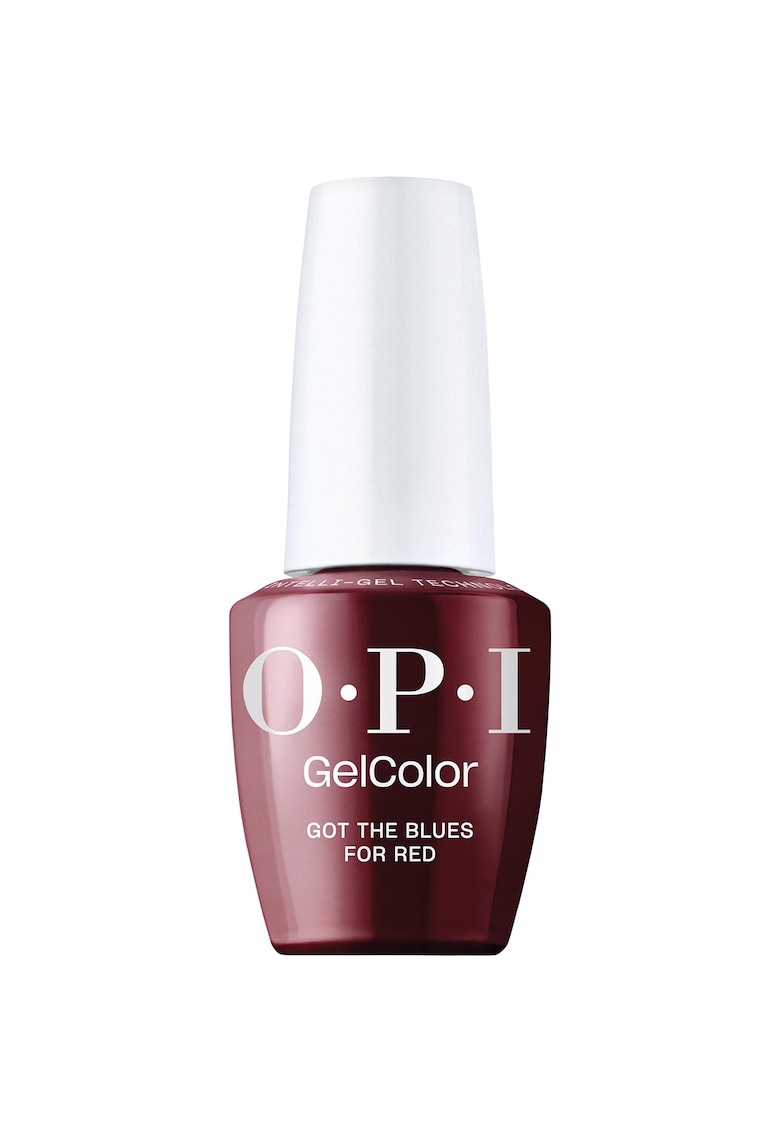 Lac de unghii semipermanent vegan si hema-free Gel Color - 15 ml - Got The Blues For Red