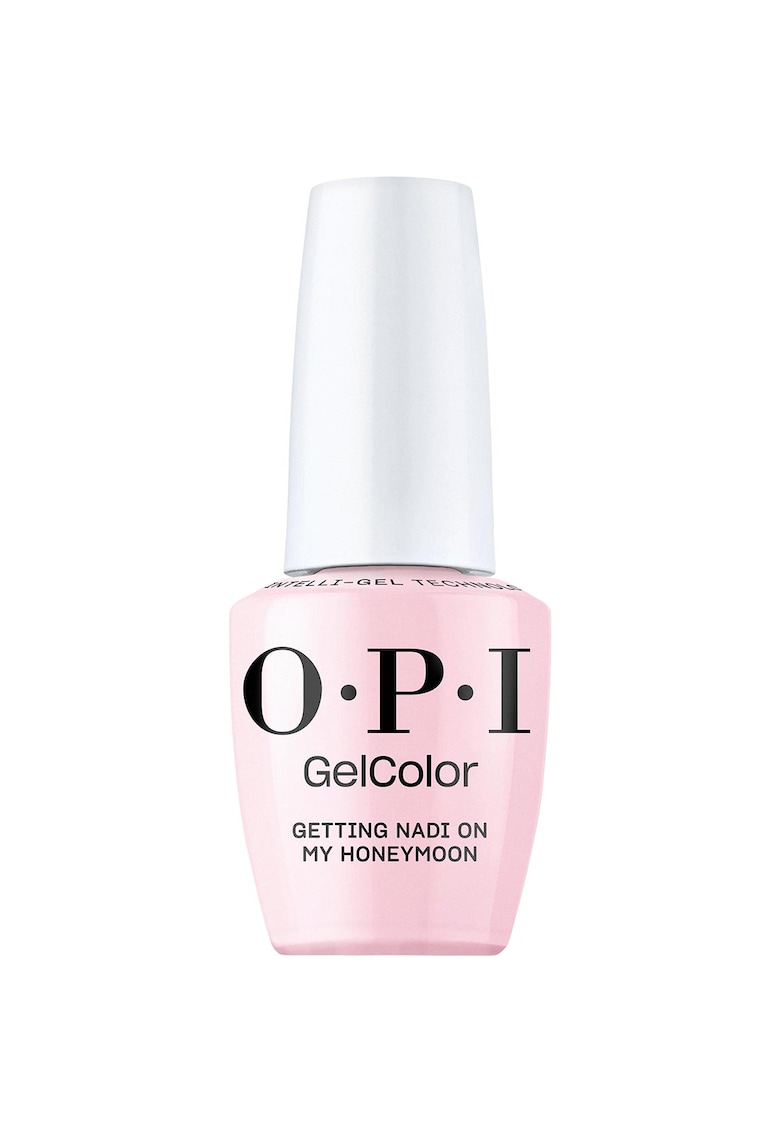 Lac de unghii semipermanent vegan si hema-free Gel Color - 15 ml - Getting Nadi On My Honeymoon