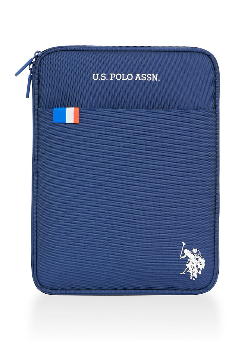 Husa textila pentru laptop - Albastru inchis - 29.5x20x1