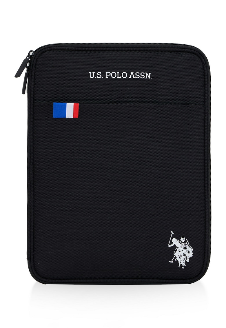 Husa textila pentru laptop - Negru - 29.5x20x1