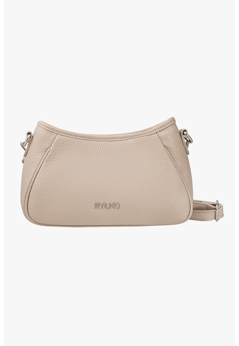 RYLKO - Geanta crossbody de piele cu logo