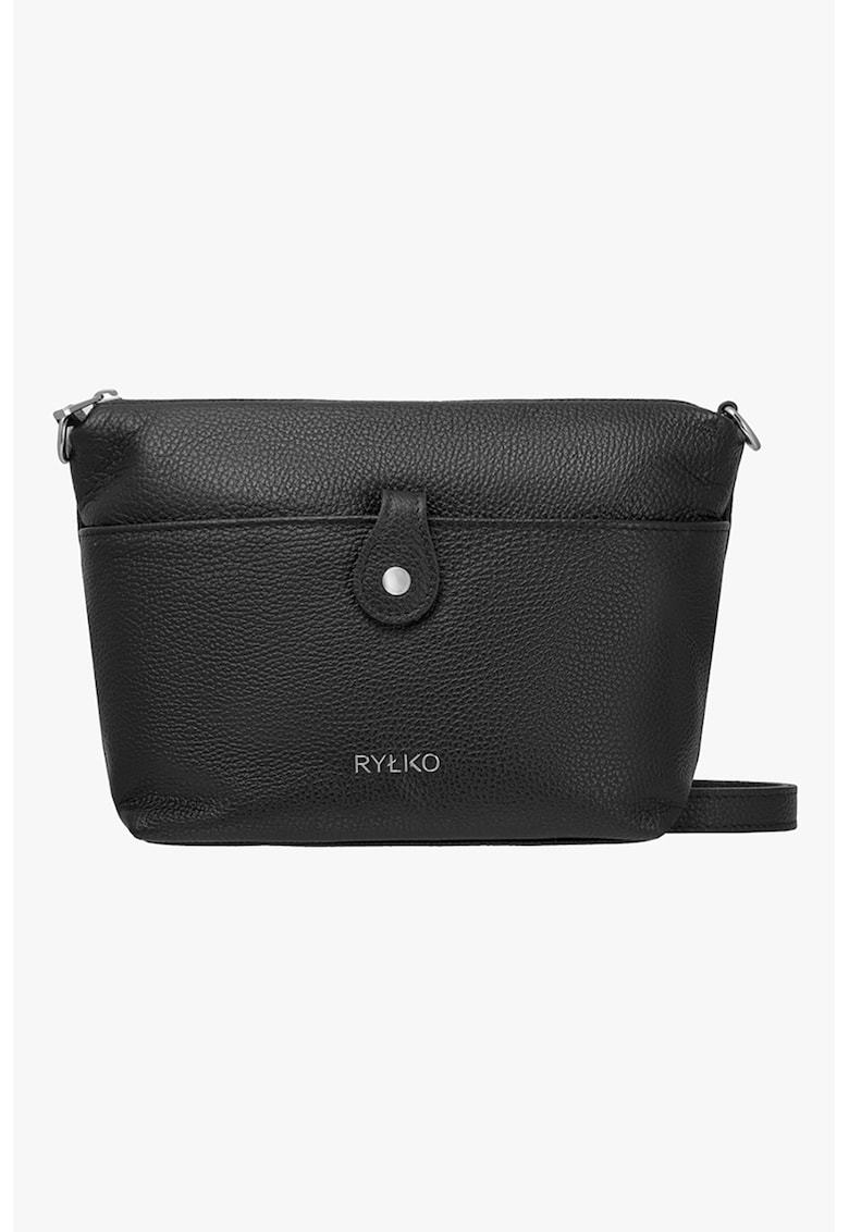 Rylko - Geanta crossbody de piele cu aspect 2in1