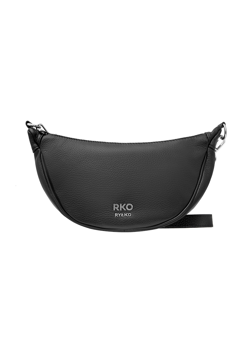RYLKO - Geanta crossbody de piele cu bareta detasabila