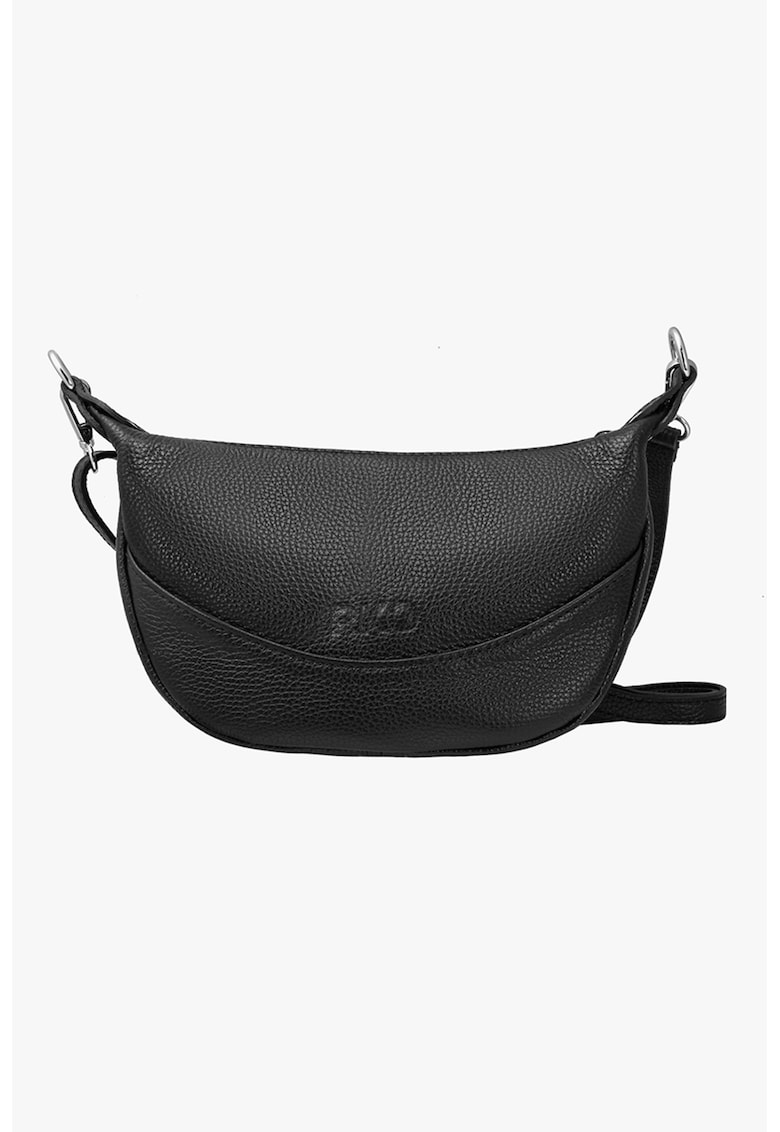 RYLKO - Geanta crossbody de piele cu fermoar