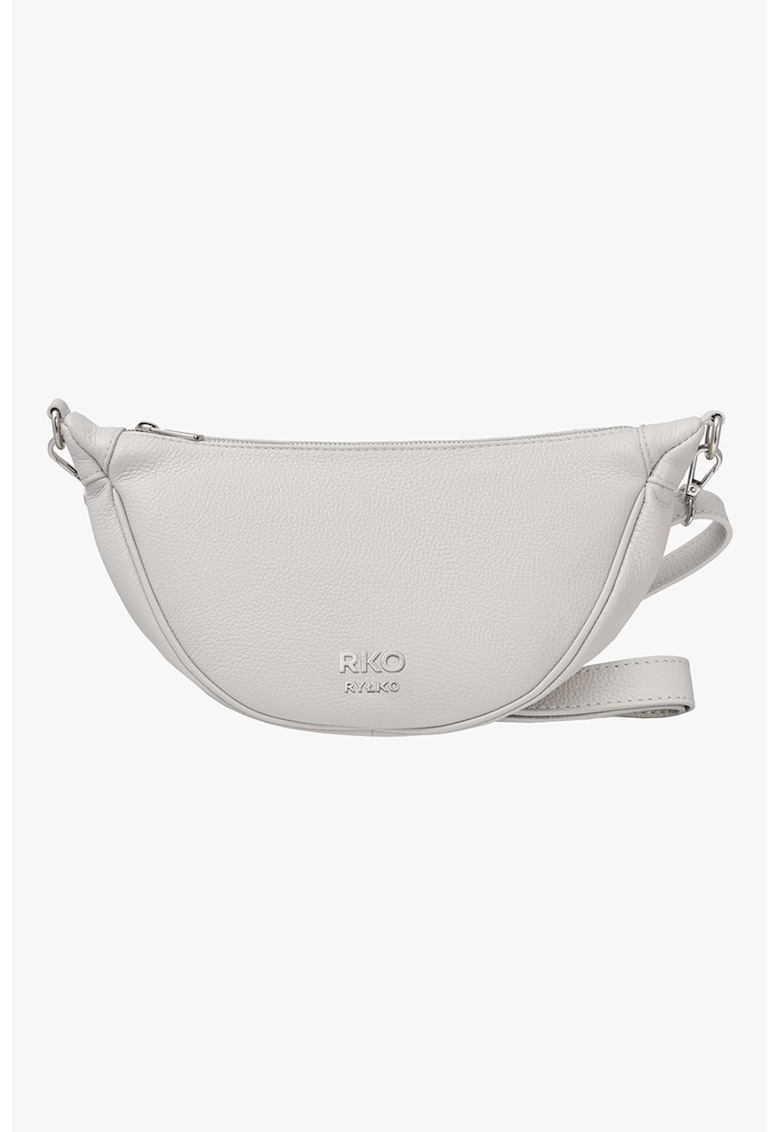 RYLKO - Geanta crossbody de piele cu bareta detasabila