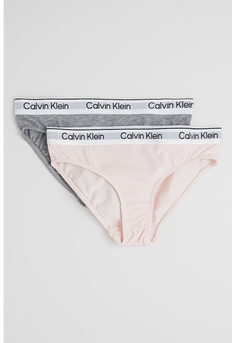 Set de chiloti cu logo - 2 Perechi