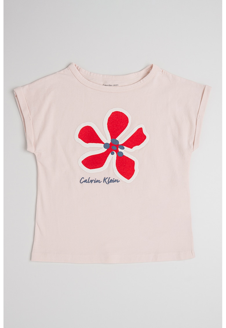 Tricou cu imprimeu floral