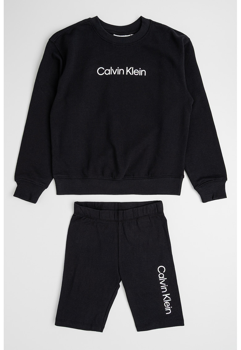 Trening relaxed-fit cu detalii logo