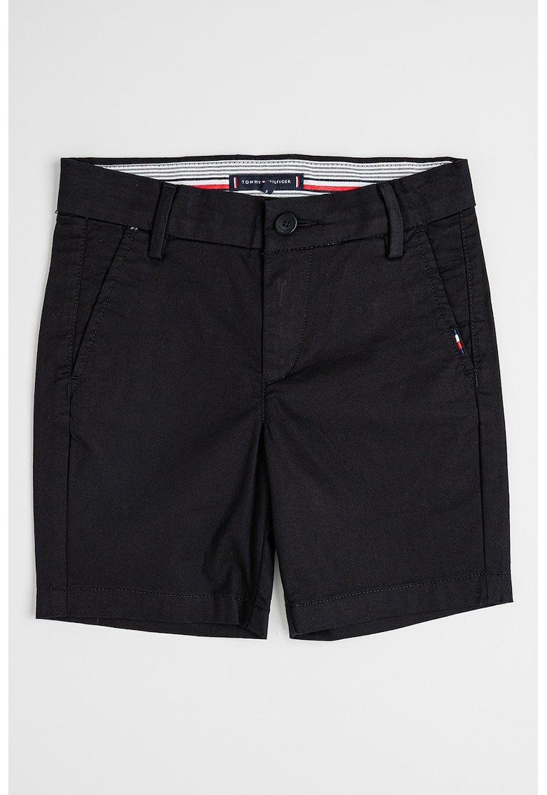 Blugi scurti uni - Negru