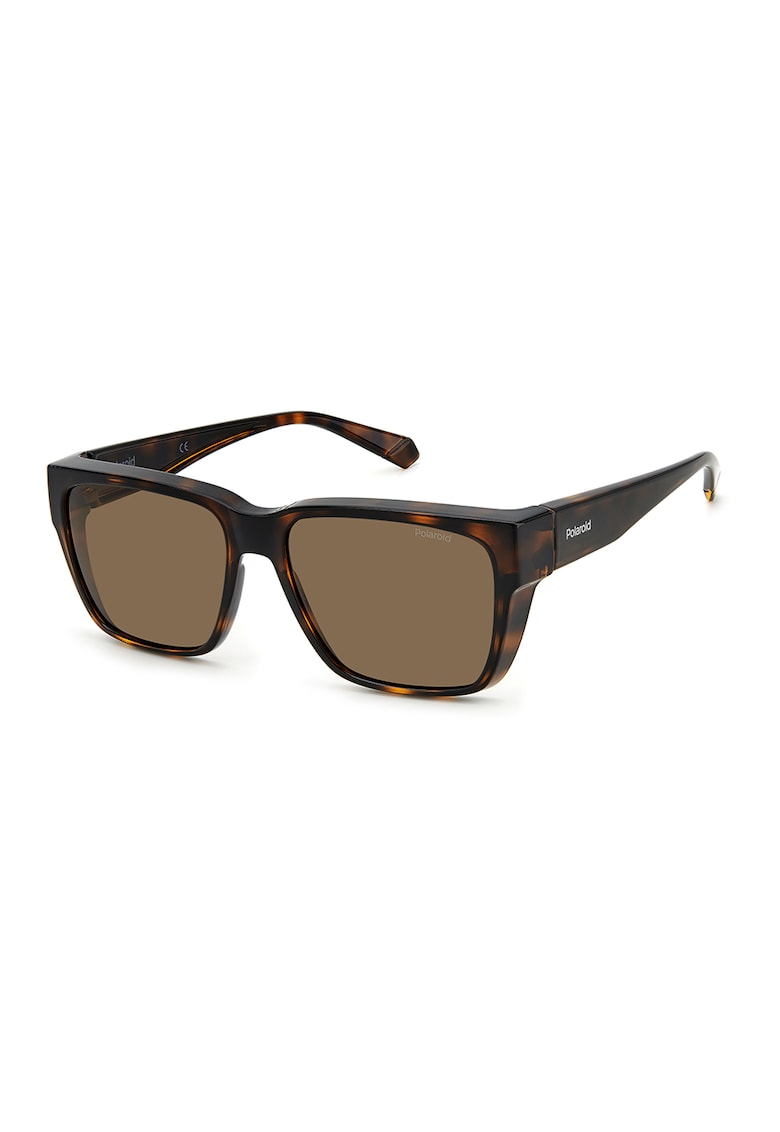 Ochelari de soare unisex polarizati - Maro inchis