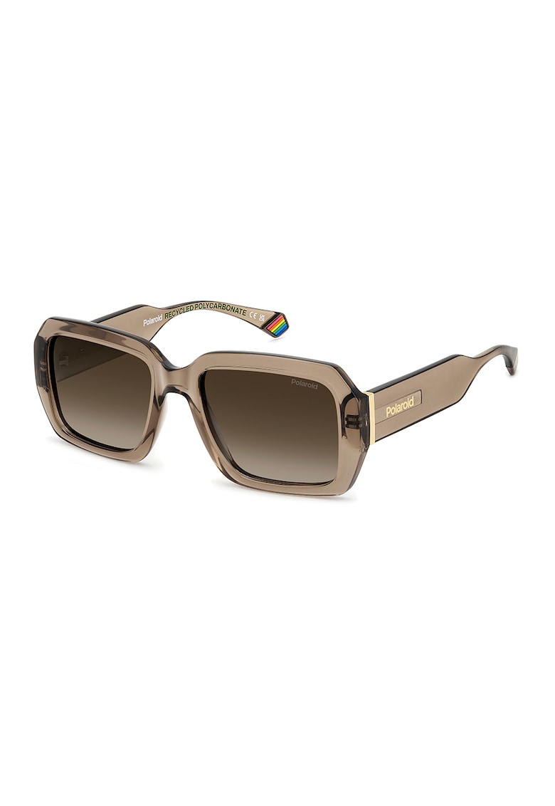 Ochelari de soare unisex polarizati - Maro taupe