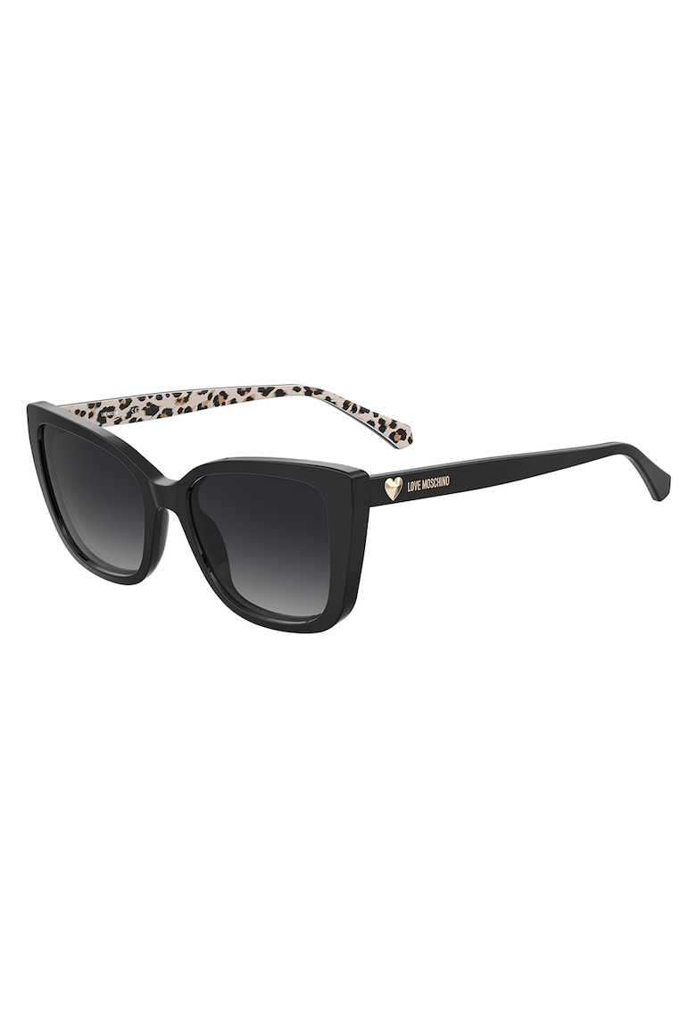 Ochelari de soare butterfly cu lentile in degrade - Negru