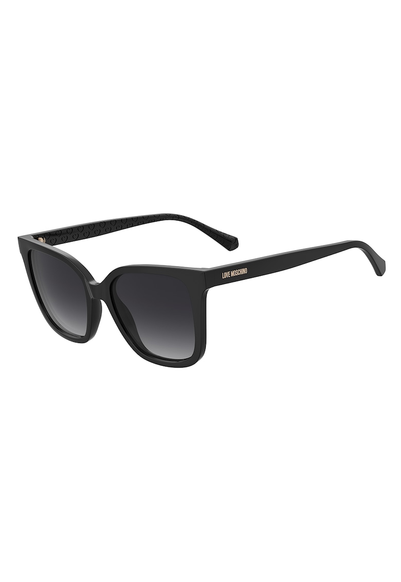 Ochelari de soare cu lentile in degrade - Negru