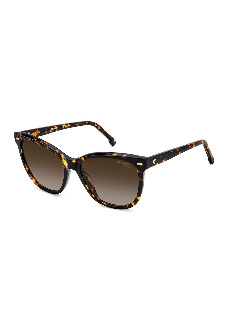 Ochelari de soare butterfly cu lentile in degrade - Auriu/Negru