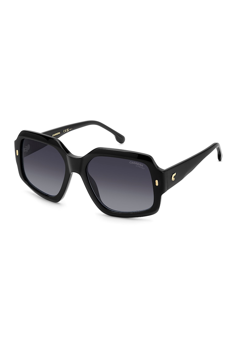 Ochelari de soare supradimensionati - Negru