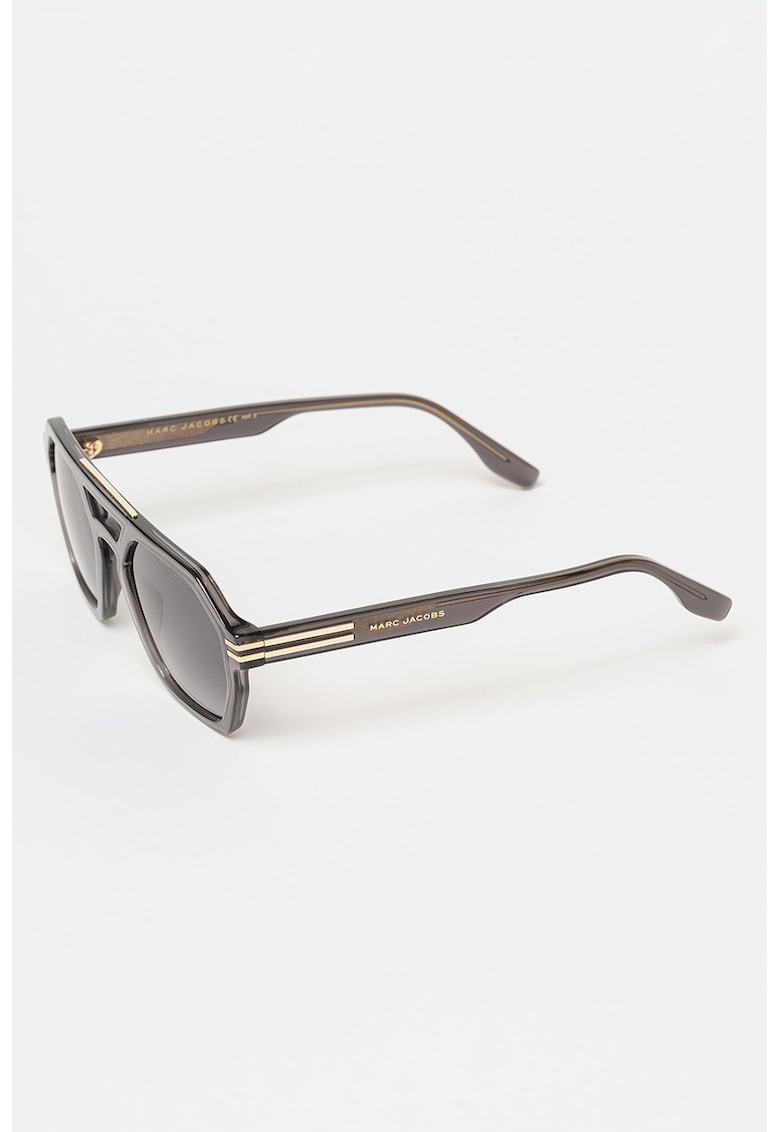 Ochelari de soare hexagonali cu lentile in degrade