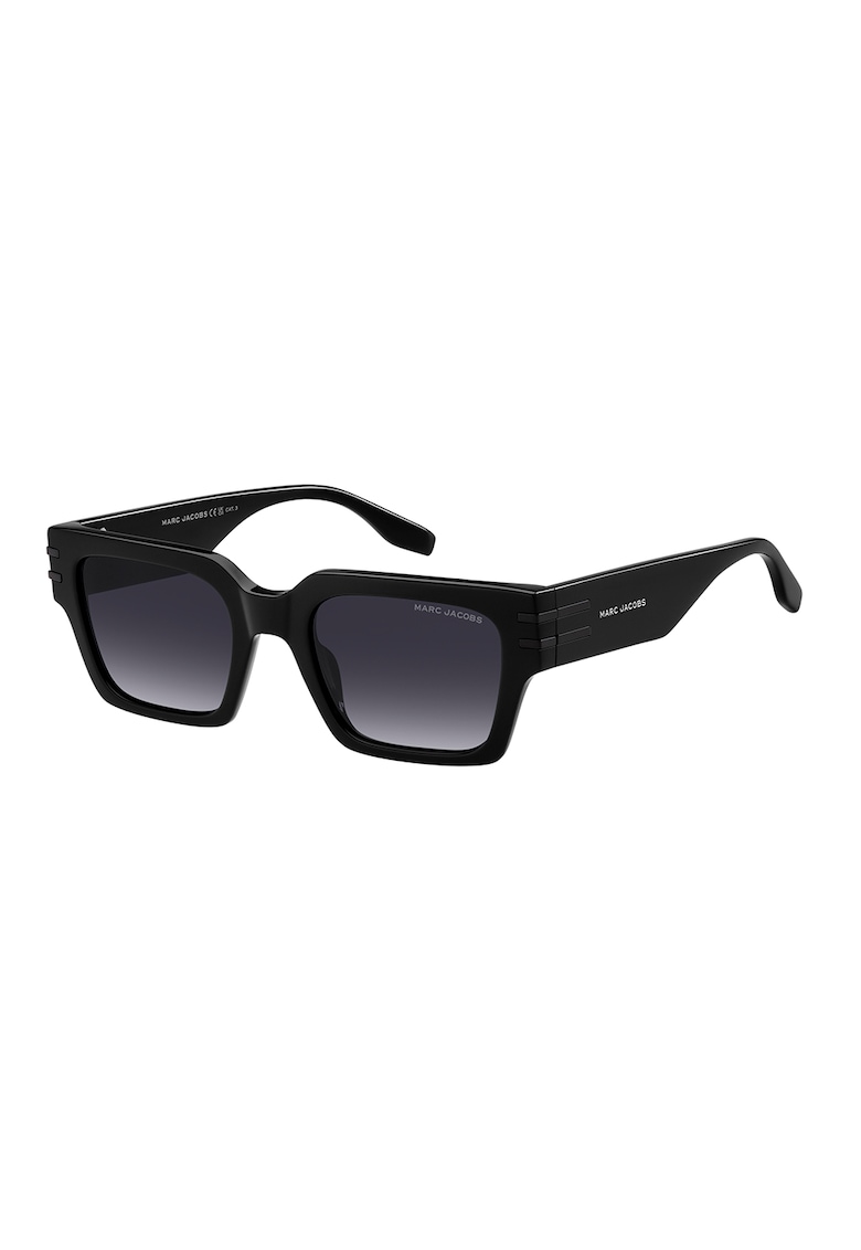 Ochelari de soare patrati - Negru