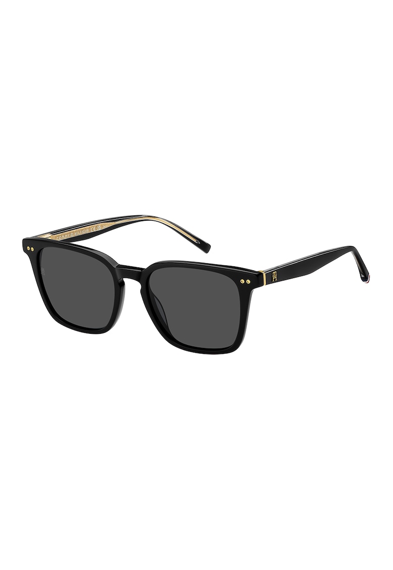 Ochelari de soare cu lentile in degrade - Negru