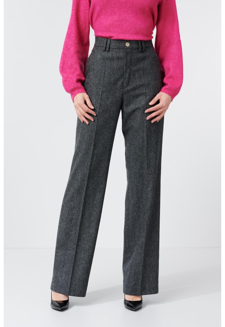 Pantaloni femei Martha 8393 gri