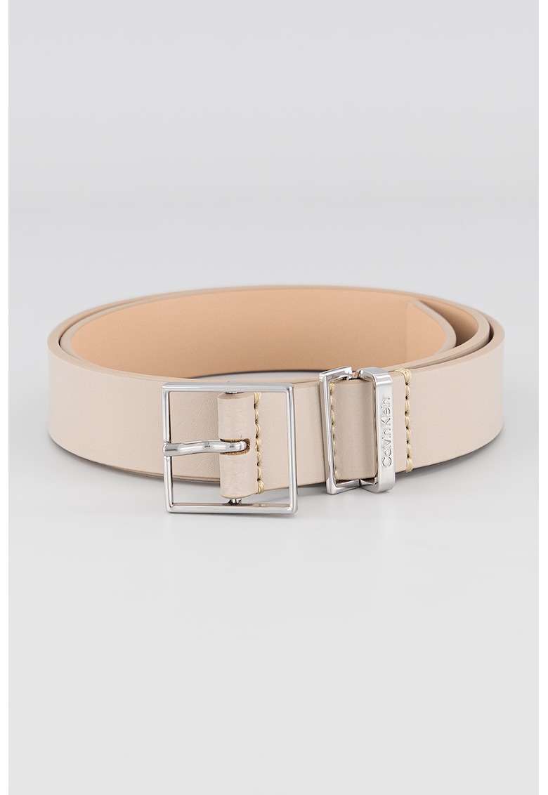 Curea din piele ecologica cu logo discret