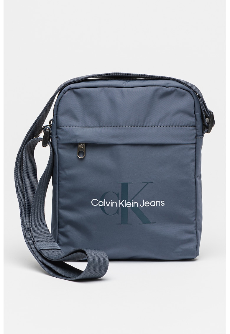 Geanta crossbody cu logo