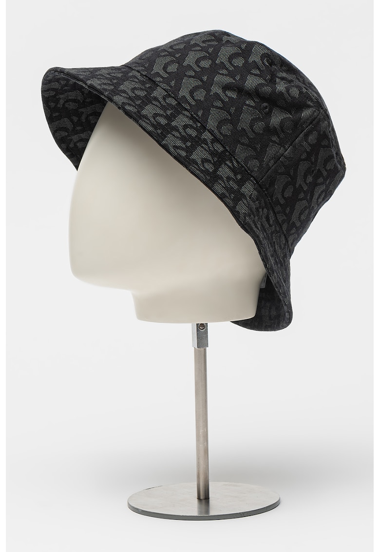 Palarie bucket cu model logo