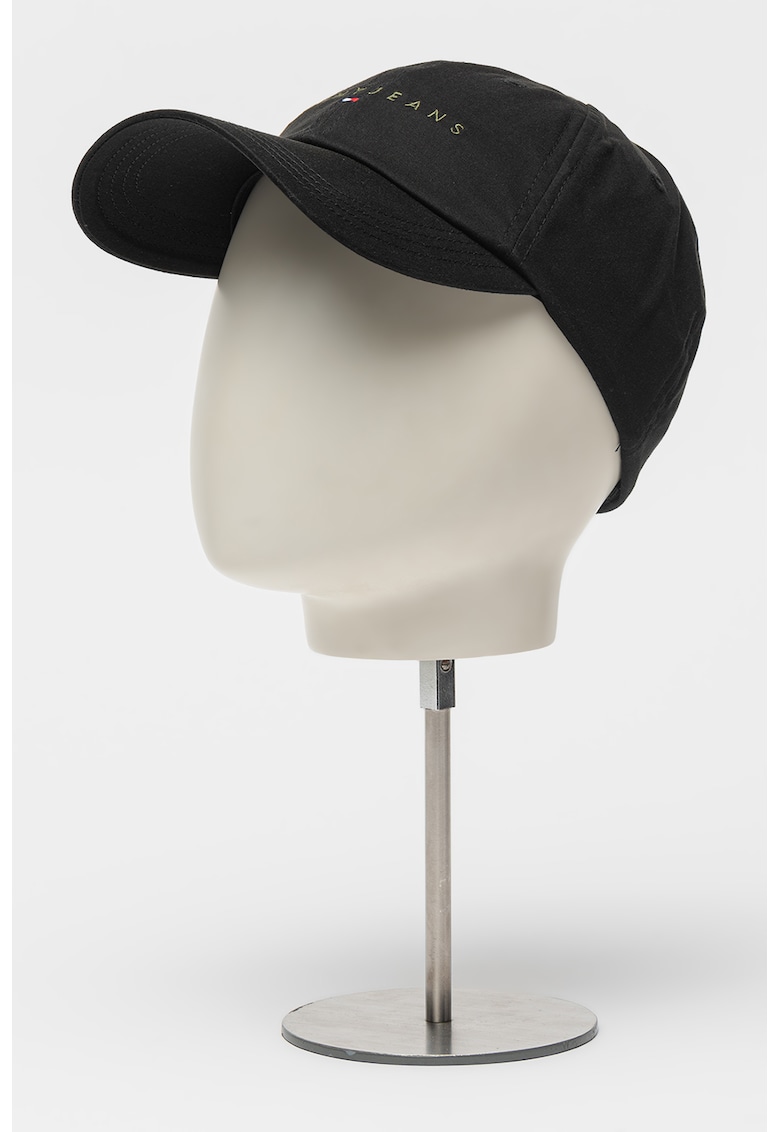 Sapca baseball din bumbac organic cu inchidere cu velcro