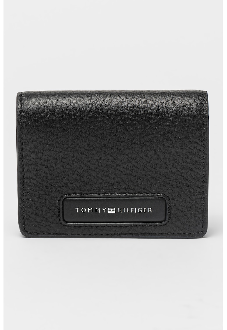 Portofel de piele cu aspect texturat