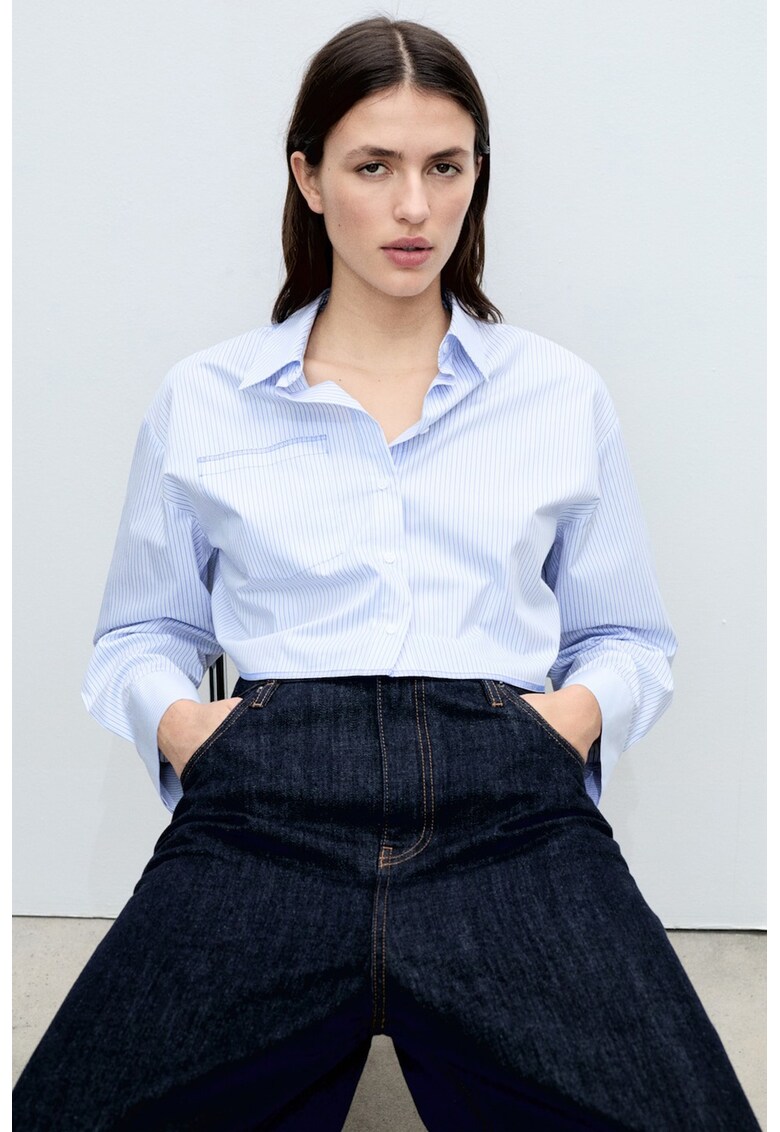 Camasa cu model in dungi