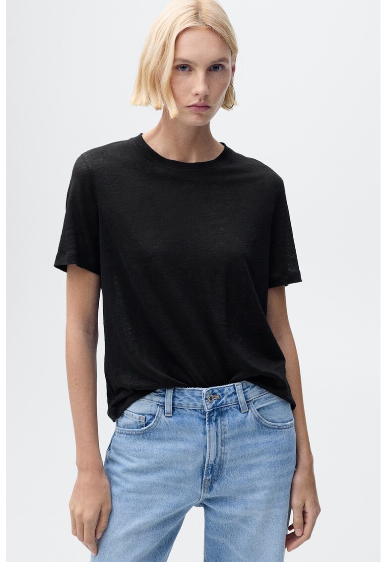 Tricou uni de in
