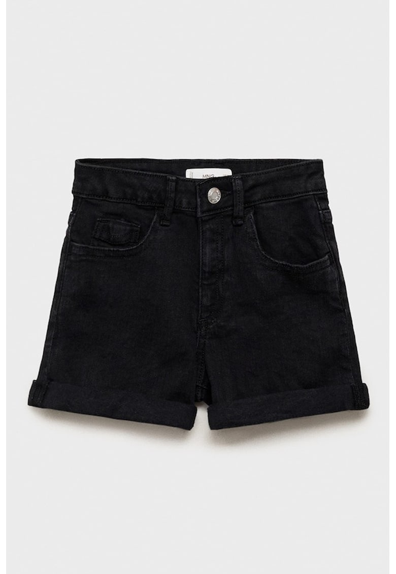 Blugi scurti cu croiala dreapta