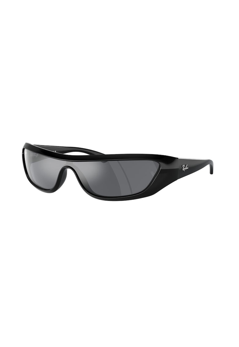 Ochelari de soare shield unisex Xan - Negru
