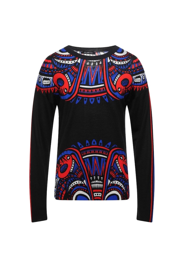 Pulover barbati - Lana/Viscoza - Multicolor -