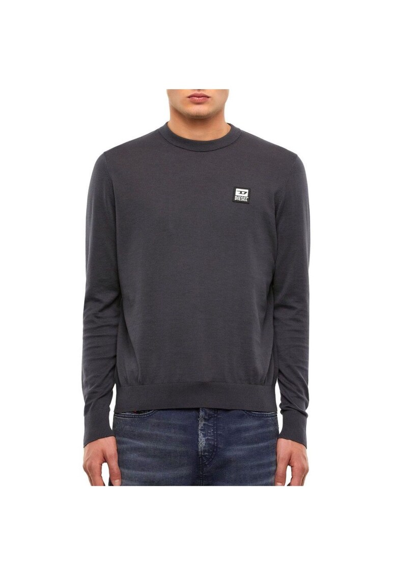 Pulover barbati - Bumbac - Gri