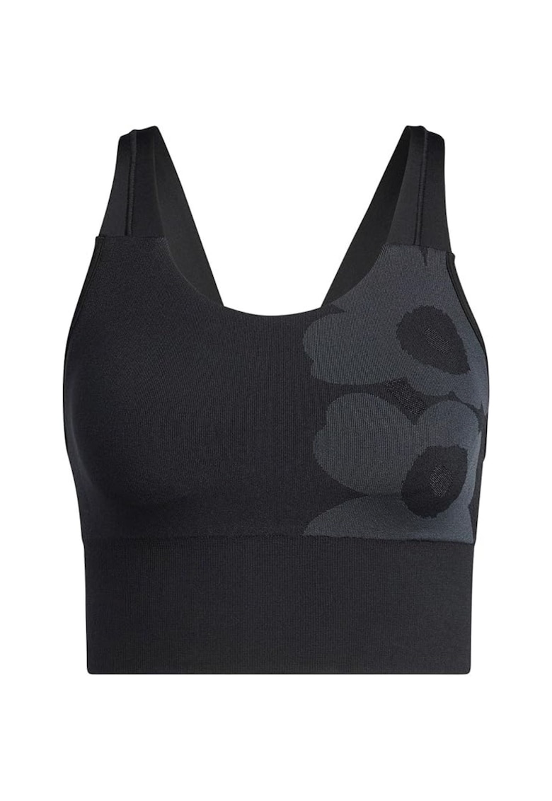 Bustiera sport  Aeroknit - poliamida/elastan - negru