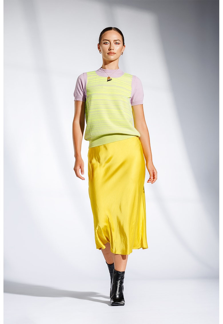 Pulover din amestec de lana Merinos Serenata