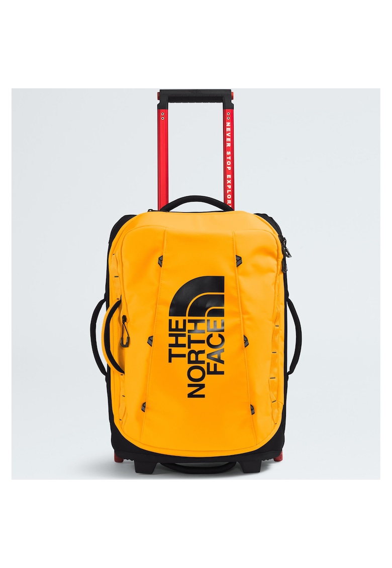 Troler Base Camp Rolling Thunder 22 - volum 40l - 55cm - galben
