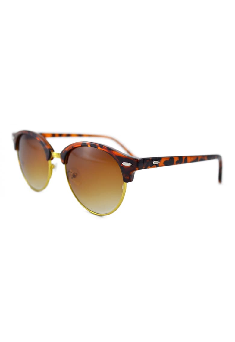 Ochelari de soare Clubmaster Retro II Maro - Maro Leopard-