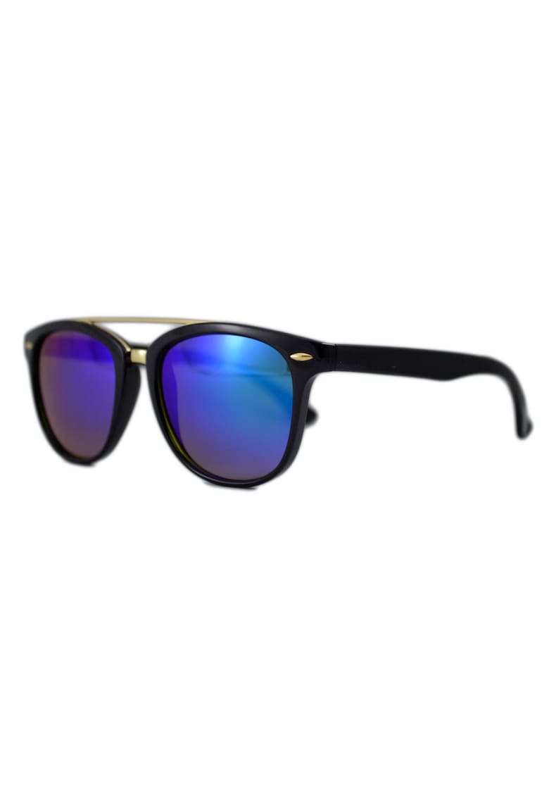 Ochelari de soare Wayfarer Passenger X Albastru - reflexii si Negru - Albastru