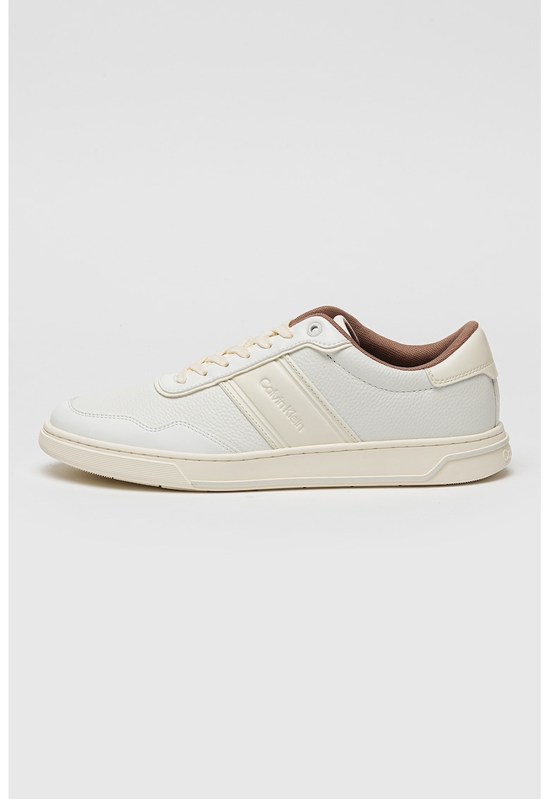 Pantofi sport din piele cu sireturi