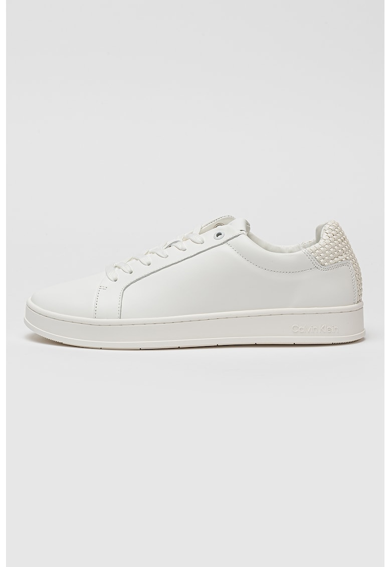 Pantofi sport din piele cu sireturi