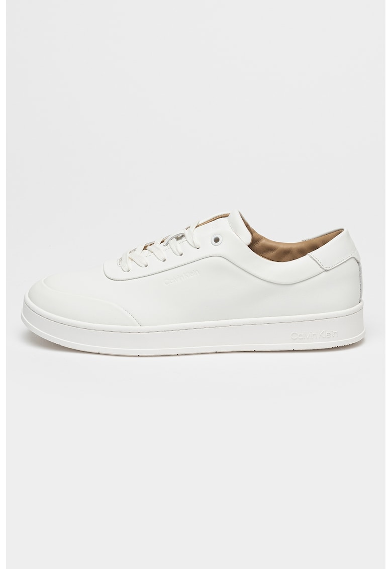 Pantofi sport din piele cu sireturi