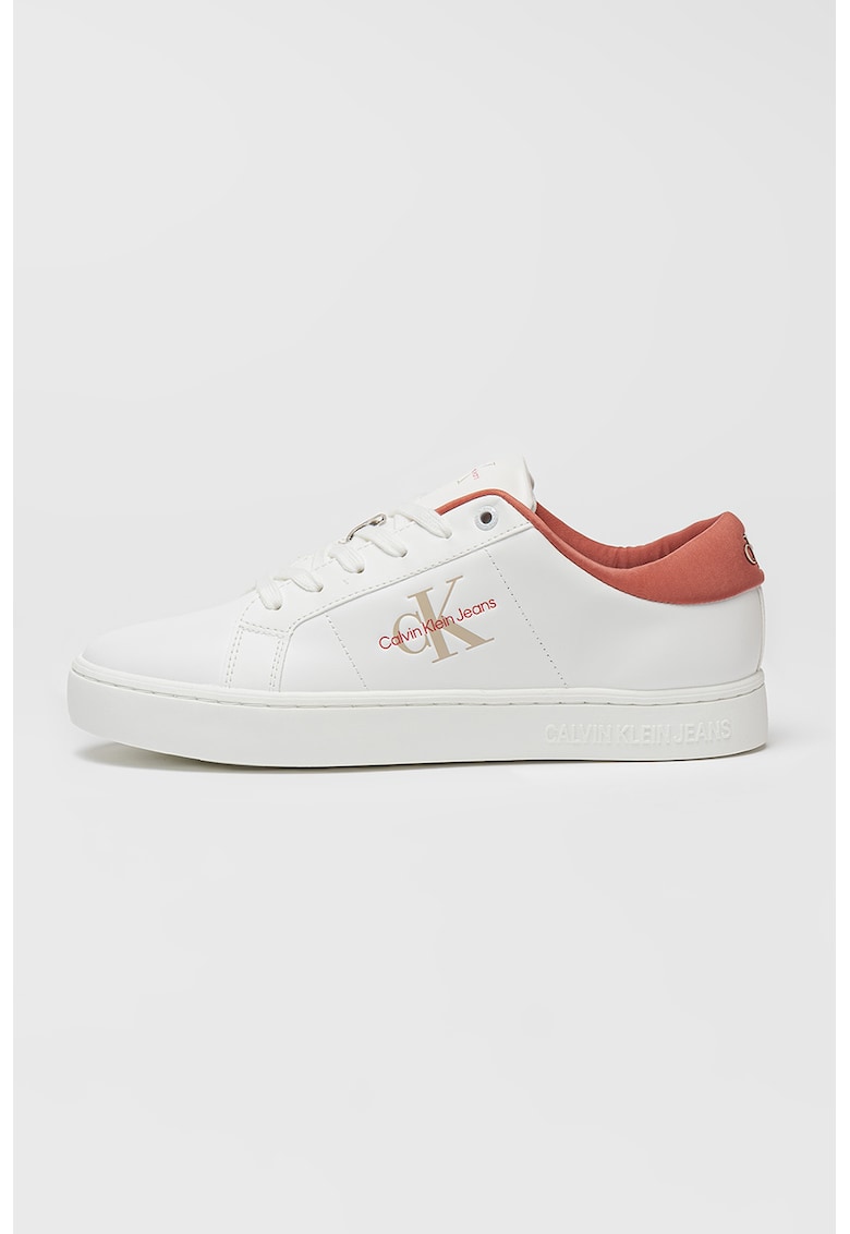 Pantofi sport de piele cu detalii din material sintetic Classic Cupsole