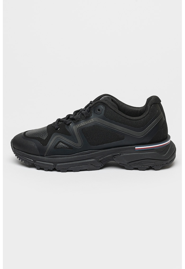 Pantofi sport low-cut - Negru
