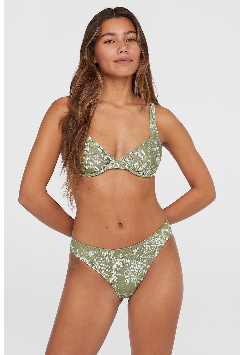 Slip de baie cu model uni