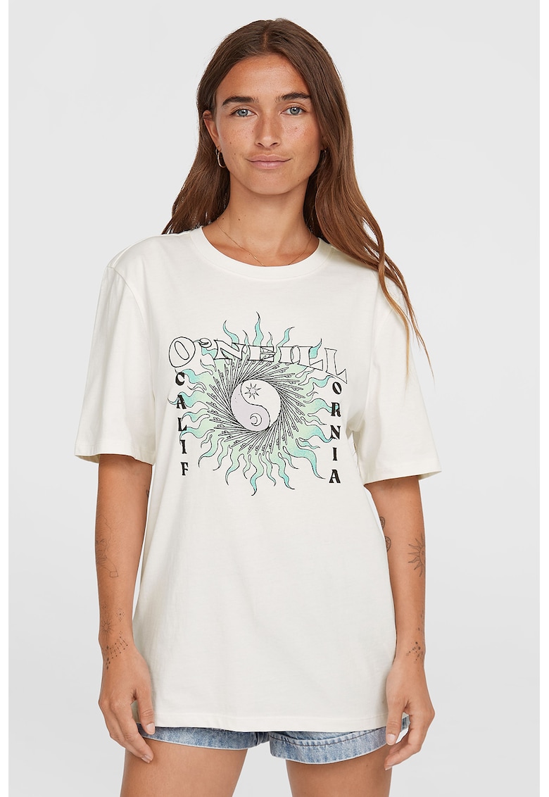 Tricou cu imprimeu grafic Tricou cu imprimeu grafic