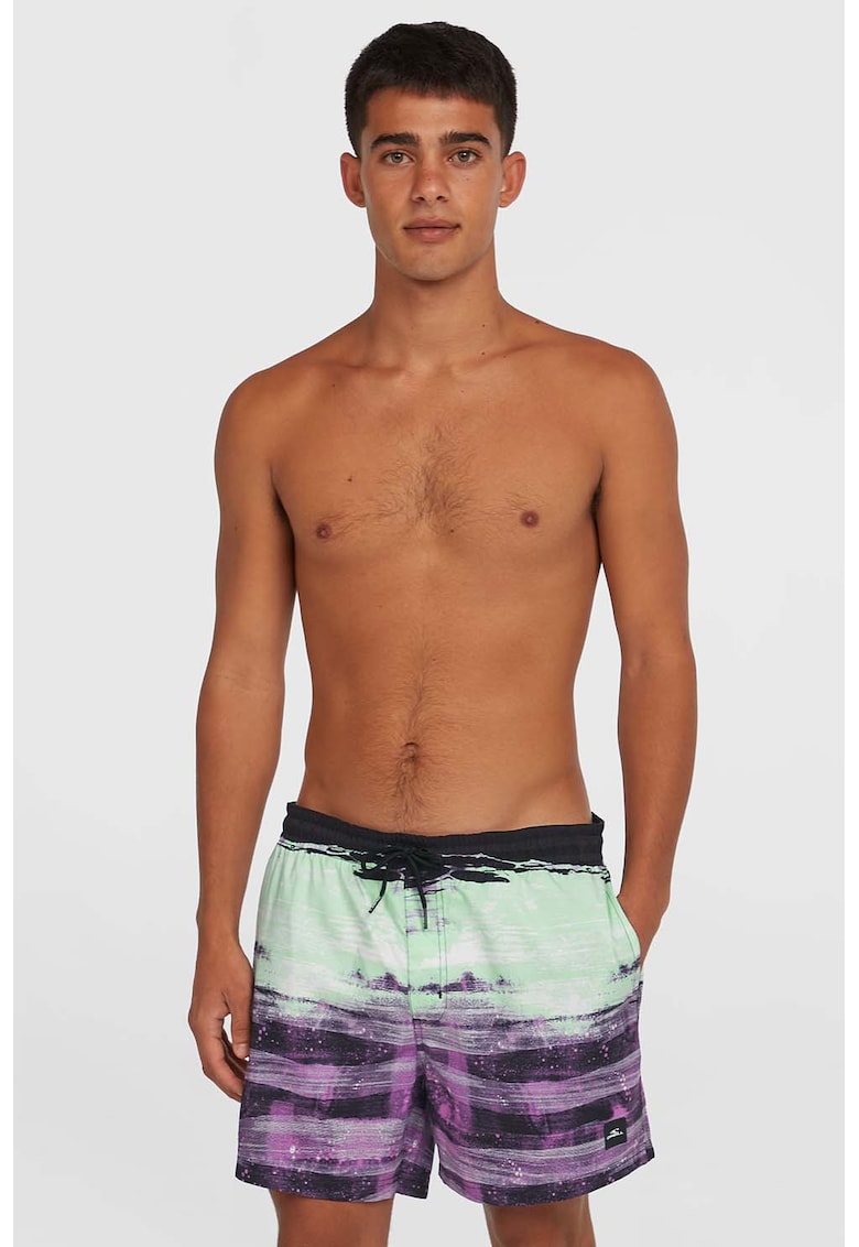 Pantaloni scurti de baie cu snur