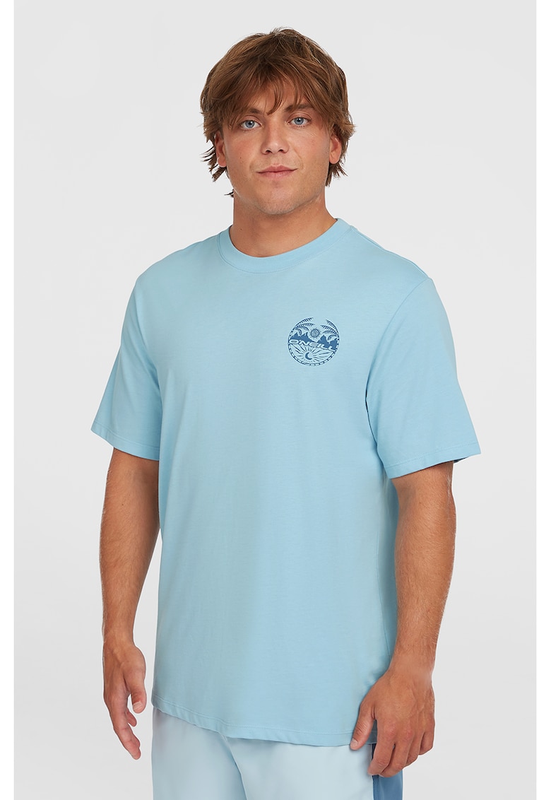 Tricou regular fit cu imprimeu